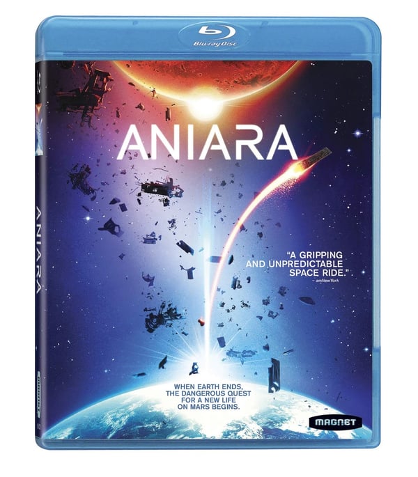 Aniara (Bluray) Jonsson Emelie Brand New
