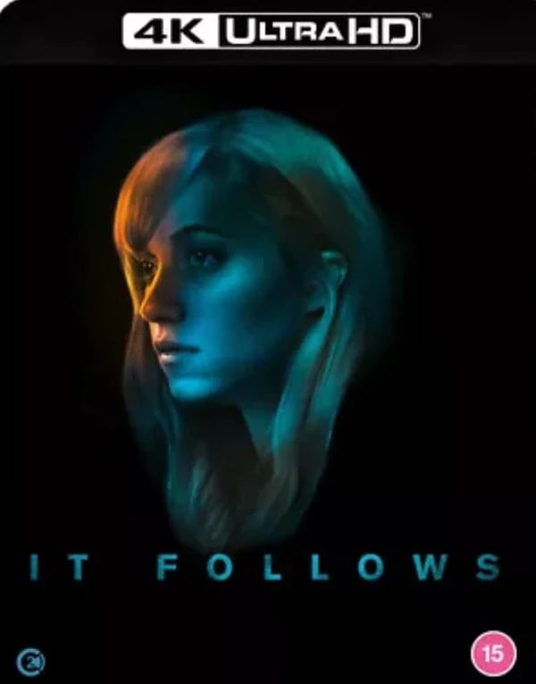 It Follows 4K Ultra HD Blu Ray Region Free Maika Monroe Brand New