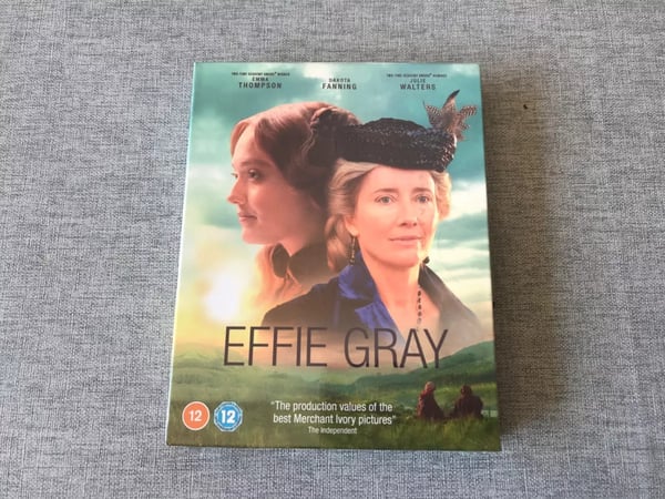 Effie Gray Dual Format Special Edition Emma Thompson Bluray Brand New