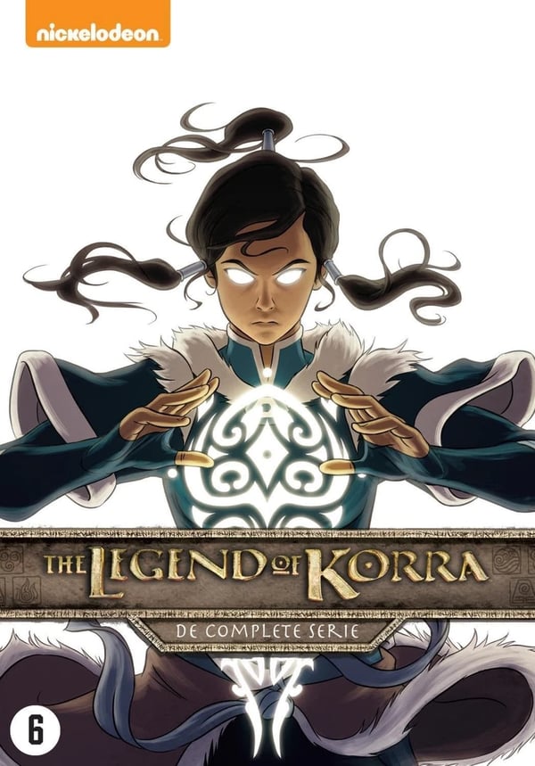 Movie Legende Van Korra Complete Collection (Dvd) (Region 2) DVD Brand New