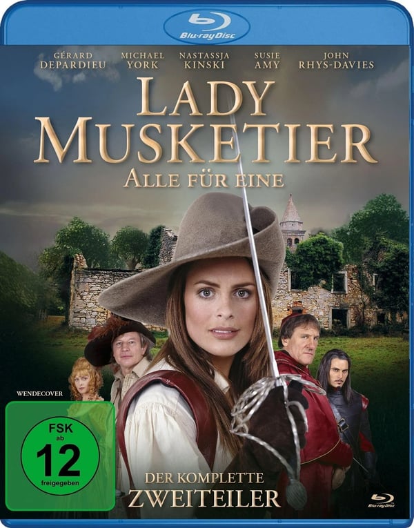 Lady Musketier Alle für Eine (La Femme Musketeer) (Bluray) Steve Boyum Brand New