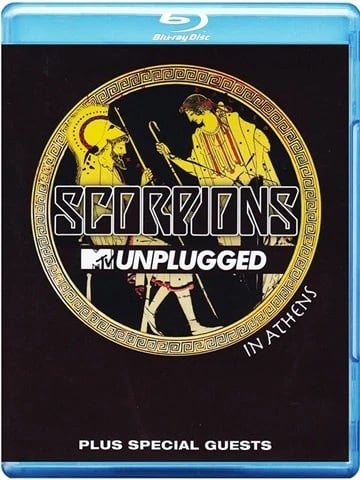 Scorpions MTV Unplugged In Athens Live Concert Bluray Region B Brand New