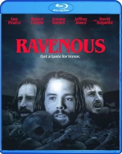 Ravenous (Bluray) Guy Pearce Robert Carlyle David Arquette Jeremy Davies Brand New