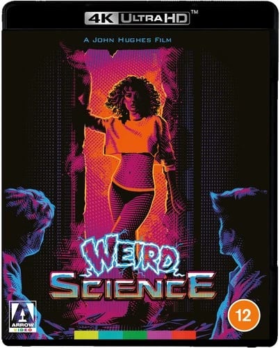 Weird Science DVD (2025) Kelly LeBrock, Hughes (DIR) cert 12 Brand New