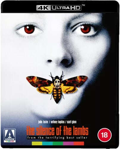 The Silence of the Lambs Bluray (2024) Jodie Foster, Demme (DIR) cert 18 Brand New