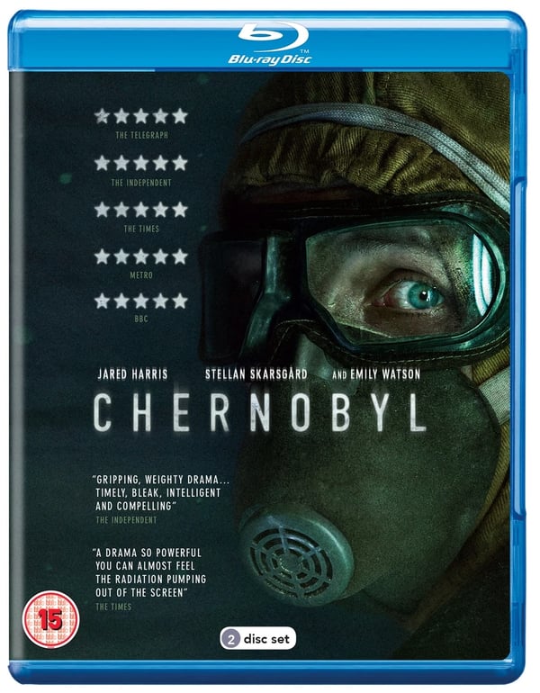 Chernobyl (Bluray) Sam Troughton Paul Ritter Karl Davies Michael Socha Brand New