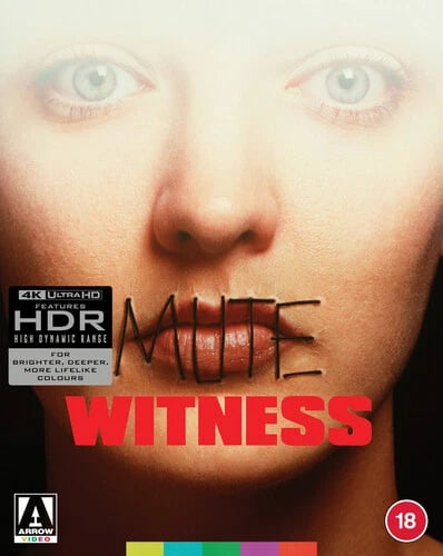 Mute Witness Bluray (2024) Marina Sudina, Waller (DIR) cert 18 Brand New