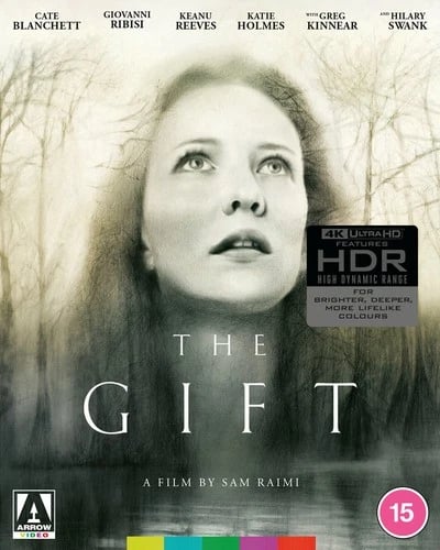 The Gift DVD (2025) Cate Blanchett, Raimi (DIR) cert 15 Brand New