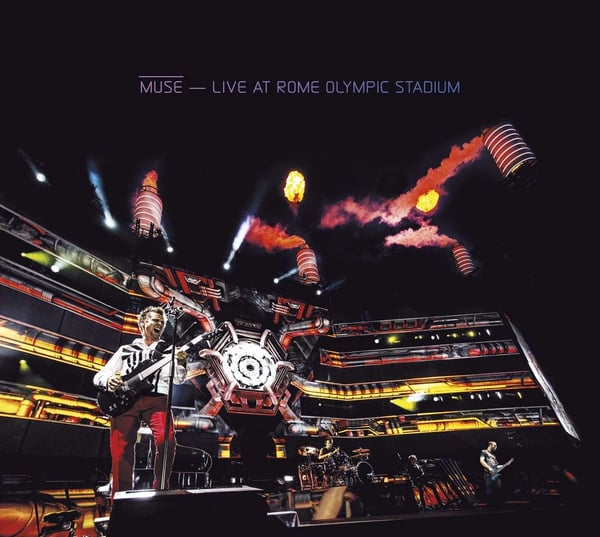 Muse Live at Rome Olympic Stadium Brand New