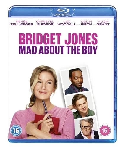 Bridget Jones Mad About The Boy Bluray 60 V600z Brand New