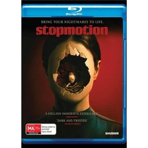 ROBERT MORGAN: STOPMOTION Region Free Blu Ray Brand New