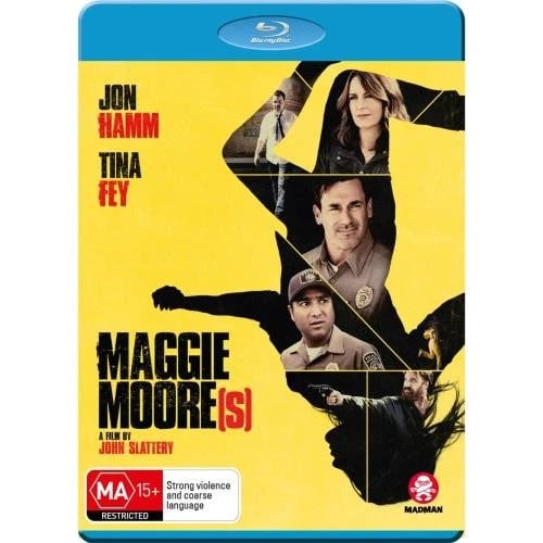 MAGGIE MOORE(S) Region B Blu Ray Brand New