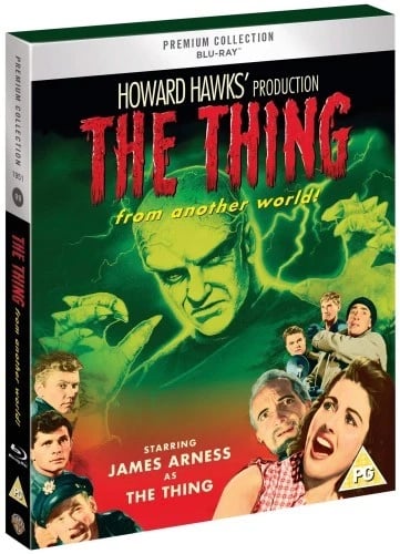 The Thing From Another World (1951) Region B Blu Ray Brand New