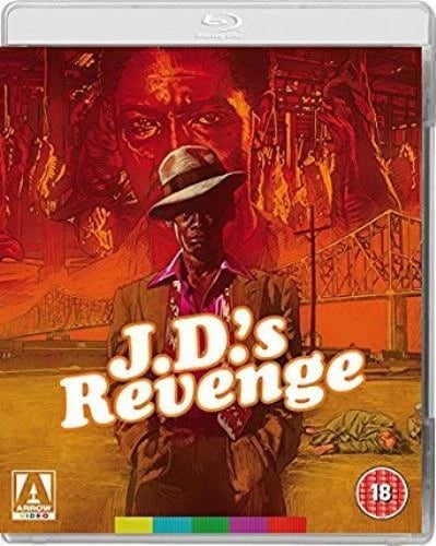 JDs Revenge + Region B Blu Ray Brand New