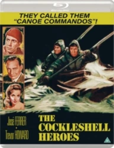 The Cockleshell Heroes Region B Blu Ray Brand New