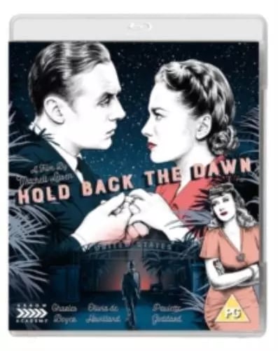 Hold Back The Dawn Region B Blu Ray Brand New