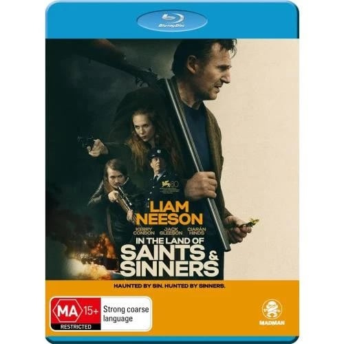 IN THE LAND OF SAINTS AND SINNERS Region Free Blu Ray Brand New