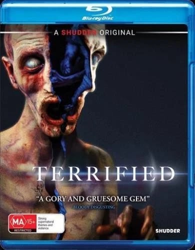 TERRIFIED BLURAY Region Free Blu Ray Brand New
