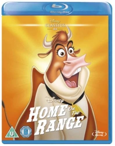 Home On The Range Region B Blu Ray Brand New