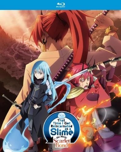 THAT TIME I GOT REINCARNATED AS A SLIME: THE MOVIE SCARLET Region B Blu Ray Brand New