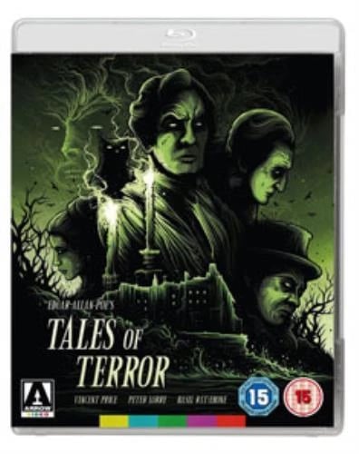 Tales Of Terror Region B Blu Ray Brand New
