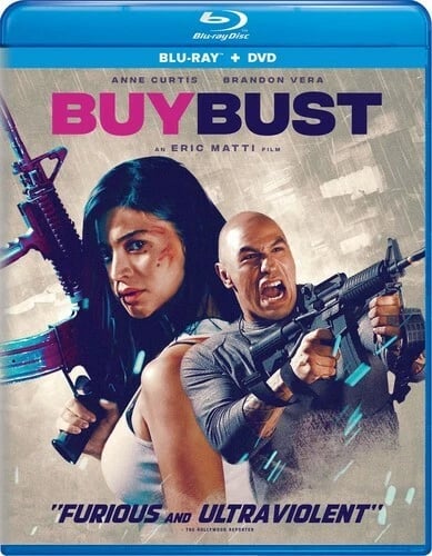 BUYBUST (BLU RAY) Region free Brand New