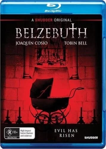 BELZEBUTH Region Free Blu Ray Brand New