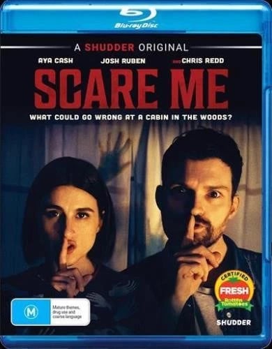 SCARE ME Region Free Blu Ray Brand New