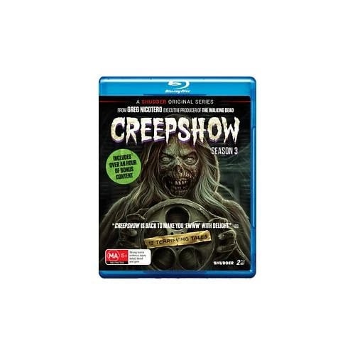 CREEPSHOW: SEASON 3 Region Free Blu Ray Brand New