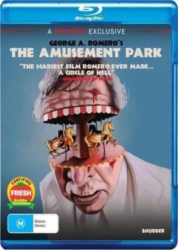 THE AMUSEMENT PARK Region Free Blu Ray Brand New