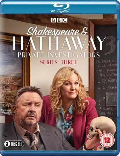 Shakespeare & Hathaway: Private Investigators: Series 3 BLURAY [Region B] Brand New