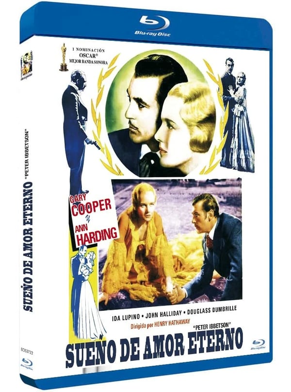 PETER IBBETSON 1935 / Gary Cooper / Ann Harding Region B Bluray Brand New