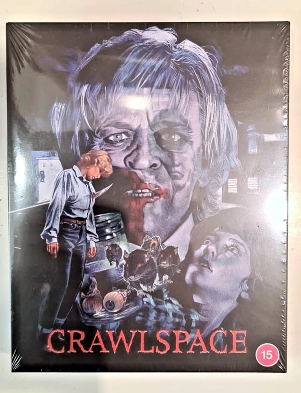 BLURAY CRAWLSPACE 88 FILMS STOCK Brand New
