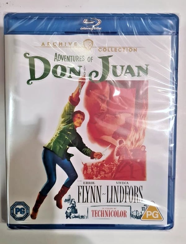 BLURAY DON JUAN ARCHIVE COLLECTION STOCK Brand New