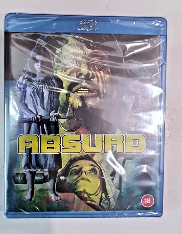BLURAY ABSURD 88 FILMS STOCK Brand New