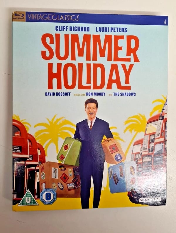 BLURAY SUMMER HOLIDAY VINTAGE CLASSICS Brand New