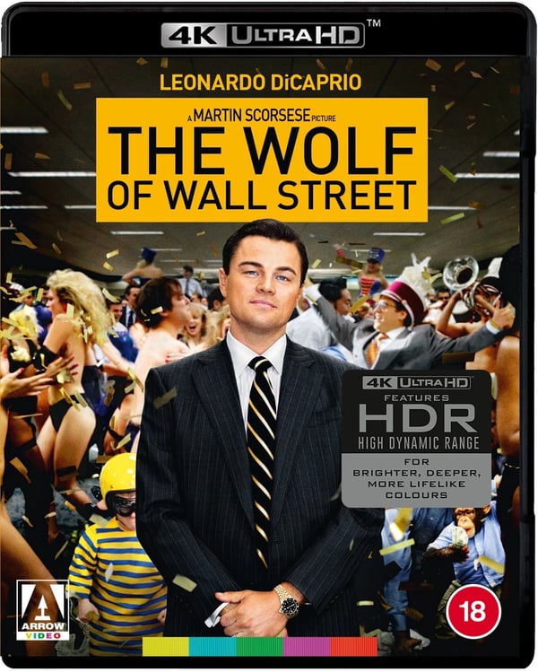 The Wolf of Wall Street (4K UHD Bluray) Brand New The Wolf of Wall Street (4K UHD Bluray) Brand New