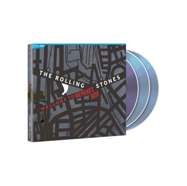 Rolling Stones Welcome To Shepherds Bush 2CD BluRay 11 V99z Brand New