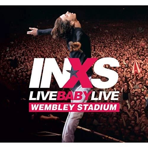 INXS Live Baby Live BLURAY 40 S99z Brand New
