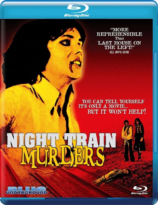 NIGHT TRAIN MURDERS Bluray Flavio Bucci Macha MÃ©ril Region 1 US Import Brand New