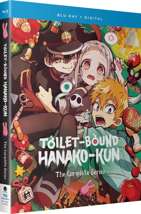 Toiletbound Hanakokun The Complete Series Bluray + Free Digital (Bluray) Brand New