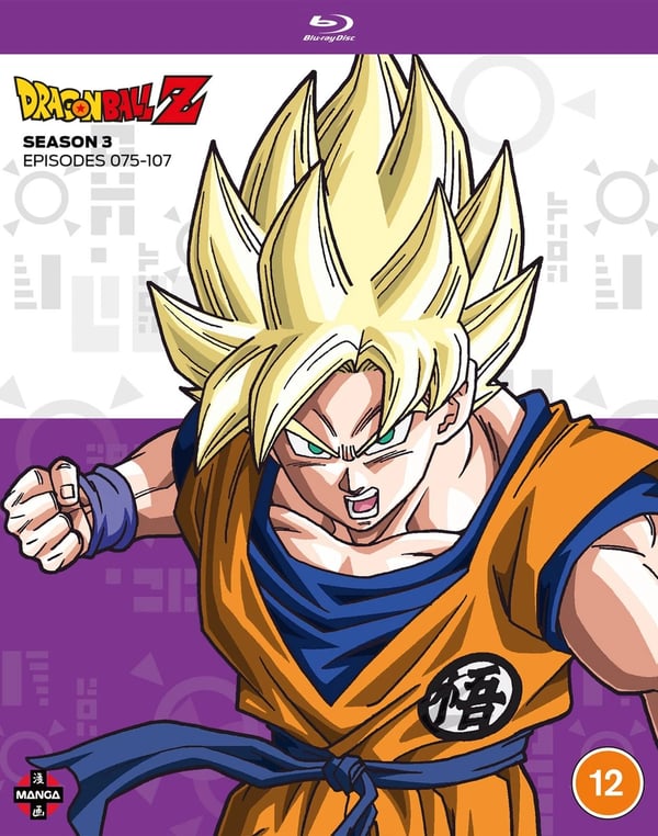 Dragon Ball Z: Season 3 (Bluray) Doc Harris Christopher Sabat Scott McNeil Brand New