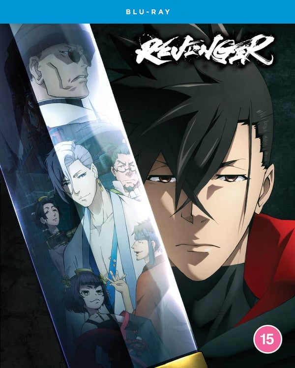 Revenger: The Complete Season (Bluray) Kaiji Tang Masaya Fujimori Brand New Revenger: The Complete Season (Bluray) Kaiji Tang Masaya Fujimori Brand New