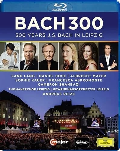 GEWANDAHUS ORCH LEIP 300 YEARS BACH IN LEIPZIG BLUR 42 Brand New