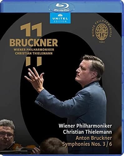 Anton Bruckner Symphonies Nos [BLURAY] [Region B] Brand New