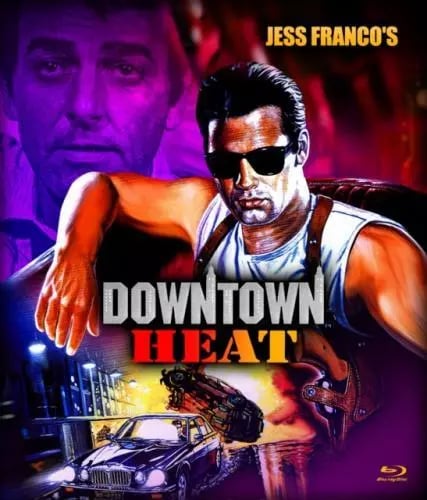 DOWNTOWN HEAT Blu Ray Region A Brand New