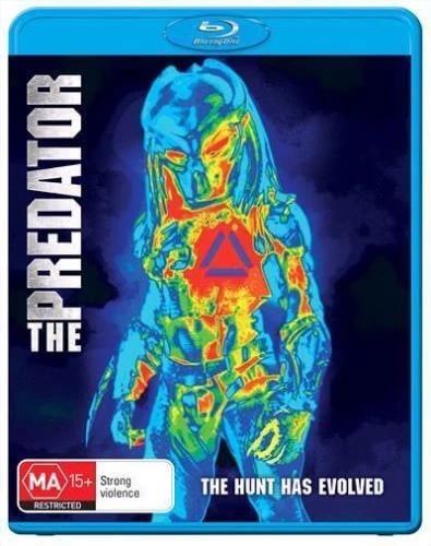 THE PREDATOR Region B Blu Ray Brand New