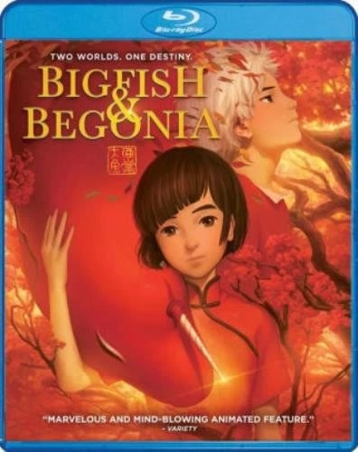 BIG FISH & BEGONIA Region A Blu Ray,US Import Brand New