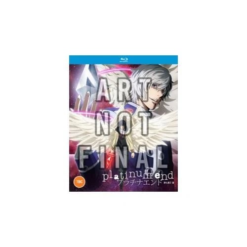 PLATINUM END PART 2 Region B Blu Ray Brand New