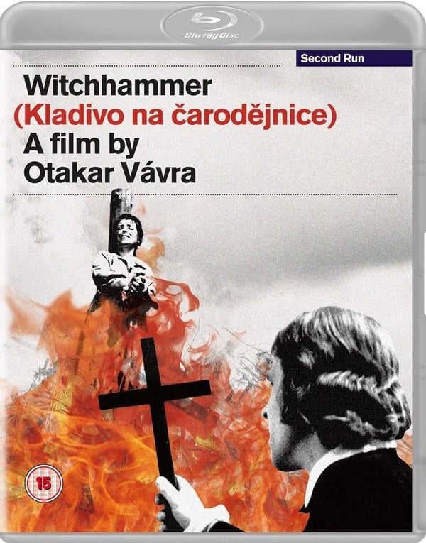 Witchhammer (Bluray) VladimÃ­r Smeral Elo Romancik Josef Kemr Otakar VÃ¡vra Brand New